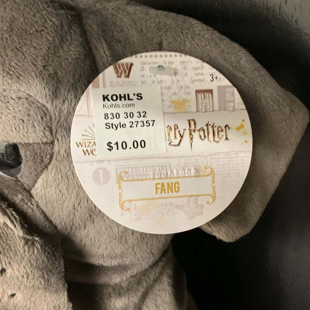 Hagrids pet Fang. Just to let you know he’s a big coward. - Picture 2 of 3